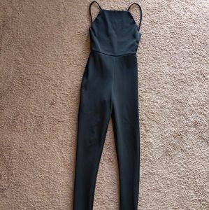 Black Scuba Bodysuit